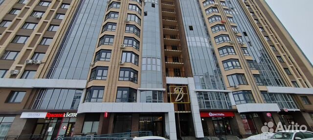 

1-к. квартира, 55 м², 2 кровати