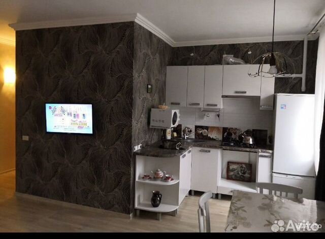 

1-к. квартира, 33 м², 4 кровати