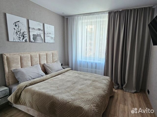

2-к. квартира, 39 м², 2 кровати
