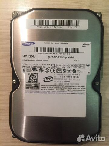 Driver для samsung hd120ij sata