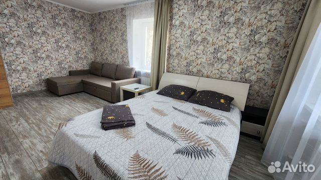 

1-к. квартира, 32 м², 2 кровати