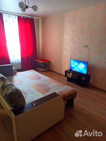 

Квартира-студия, 36 м², 2 кровати
