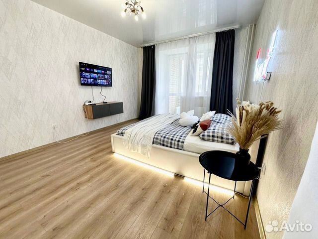 

1-к. квартира, 42,6 м², 2 кровати