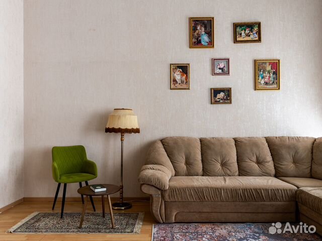 

Квартира-студия, 42 м², 2 кровати
