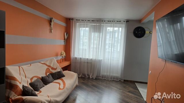 

Квартира-студия, 47 м², 3 кровати