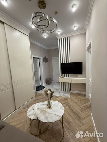 

1-к. квартира, 42 м², 2 кровати