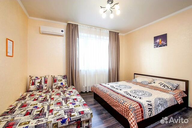 

1-к. квартира, 35 м², 3 кровати