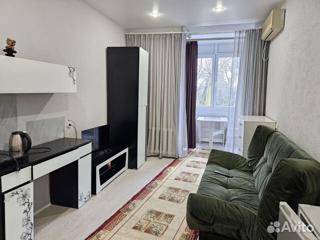 

Квартира-студия, 24 м², 1 кровать