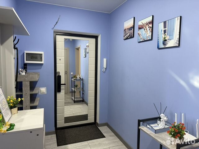 

1-к. квартира, 45 м², 2 кровати