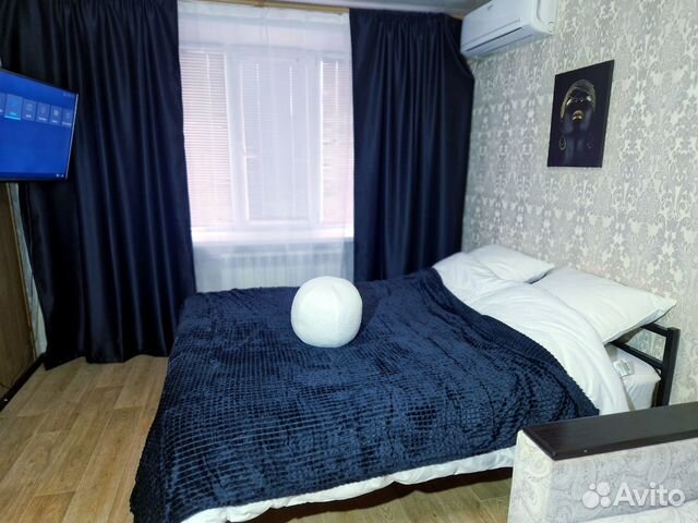 

1-к. квартира, 38 м², 2 кровати