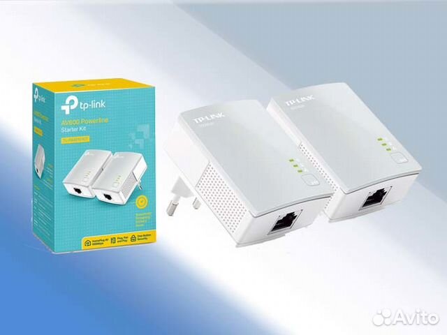 Комплект адаптеров TP-Link TL-PA4010pkit