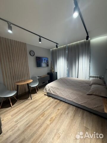 

Квартира-студия, 25 м², 1 кровать