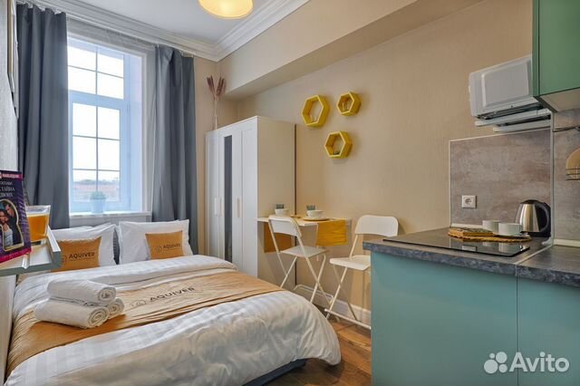 

Квартира-студия, 22 м², 1 кровать