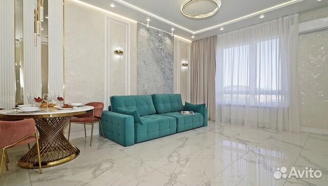 

2-к. квартира, 53 м², 1 кровать