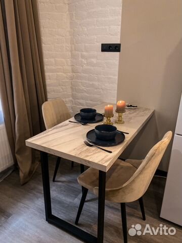 

Квартира-студия, 20 м², 2 кровати