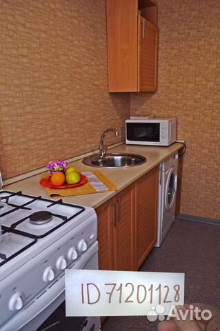 1-к квартира, 45 м², 7/16 эт.