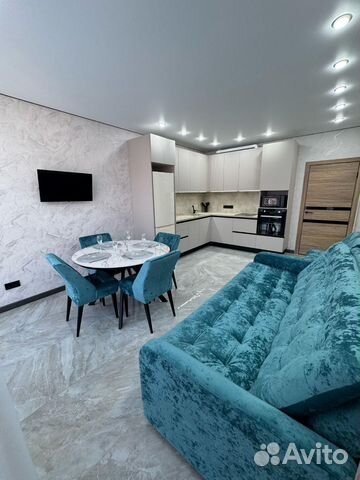 

2-к. квартира, 58 м², 3 кровати