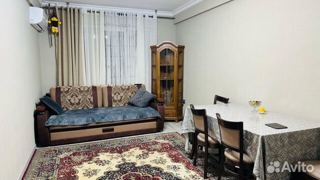 

2-к. квартира, 48 м², 2 кровати