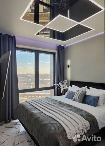 

1-к. квартира, 38 м², 2 кровати