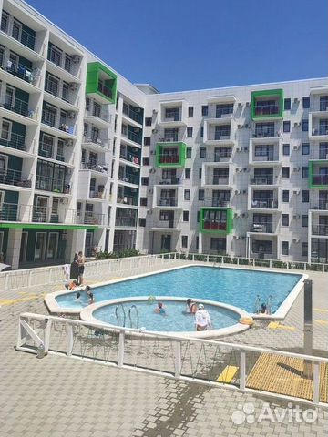 

Квартира-студия, 31,5 м², 2 кровати