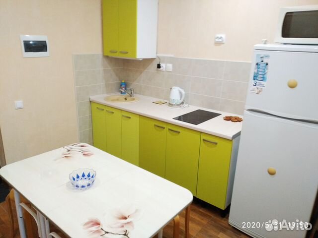 

2-к. квартира, 40 м², 4 кровати