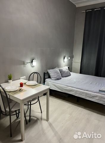 

Квартира-студия, 25 м², 2 кровати