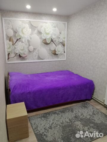 

1-к. квартира, 42 м², 3 кровати