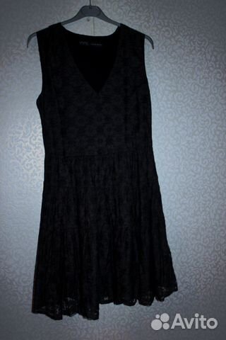 Кружевное платье Zara Кружевное платье Zara