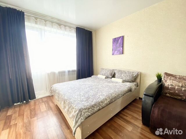 

1-к. квартира, 35 м², 2 кровати