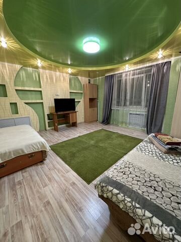 

1-к. квартира, 37 м², 2 кровати