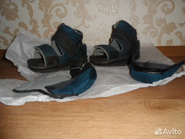 Ортопедическая обувь для переднего отдела р.38-40