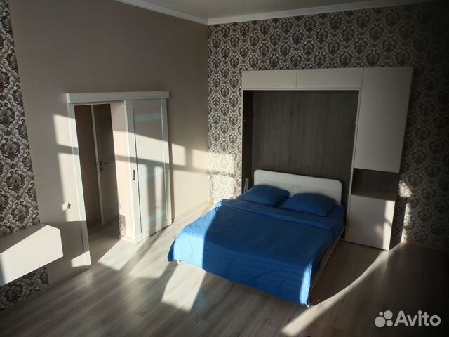 

1-к. квартира, 46 м², 2 кровати