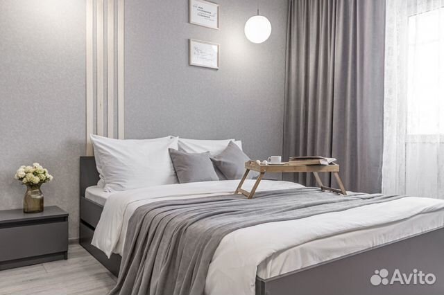 

1-к. квартира, 35 м², 2 кровати