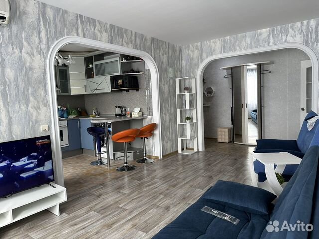 

2-к. квартира, 68 м², 3 кровати