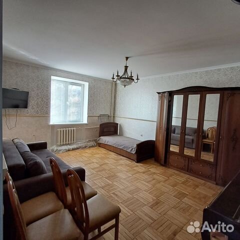 

1-к. квартира, 34 м², 2 кровати
