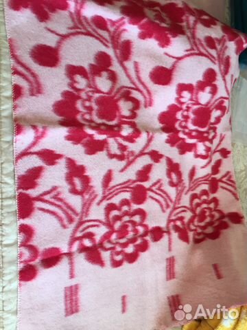 Новое детское верблюжье одеяло