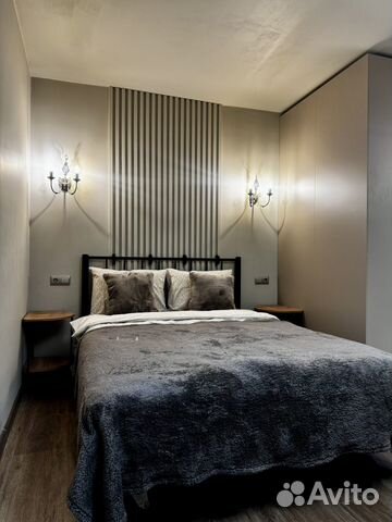 

1-к. квартира, 35 м², 2 кровати