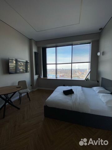 

Квартира-студия, 30 м², 1 кровать