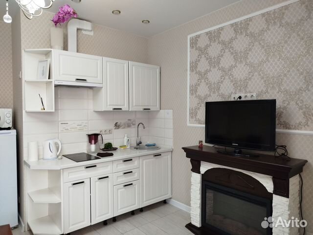 

Квартира-студия, 30 м², 1 кровать