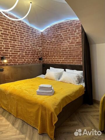 

Квартира-студия, 30 м², 2 кровати