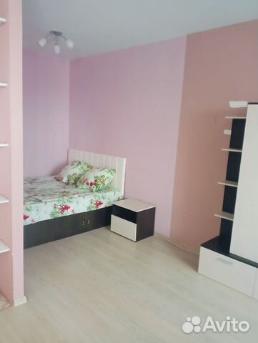 

1-к. квартира, 40 м², 2 кровати