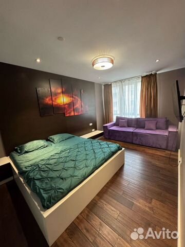 

2-к. квартира, 111 м², 3 кровати
