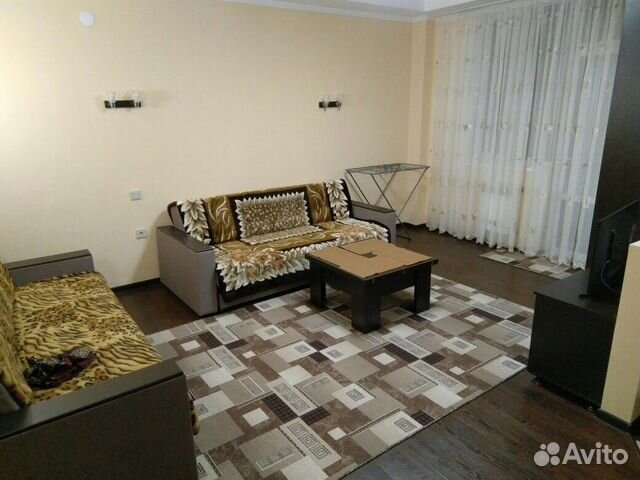 

Квартира-студия, 38 м², 2 кровати