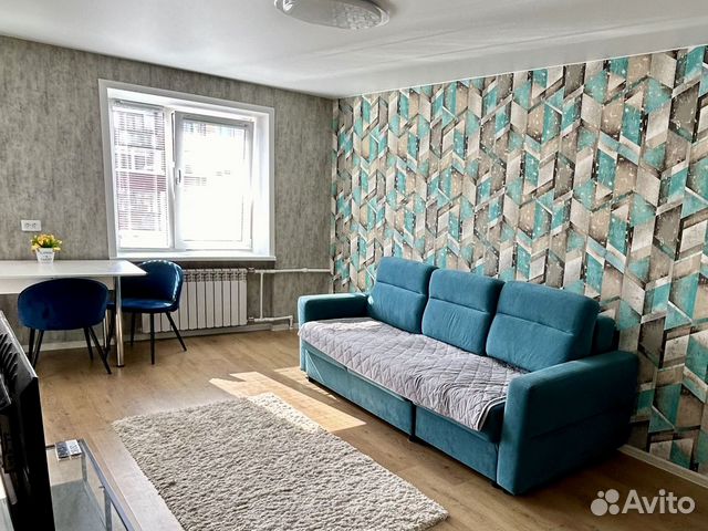 

2-к. квартира, 50 м², 4 кровати