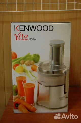 Соковыжималка kenwood JE750 series