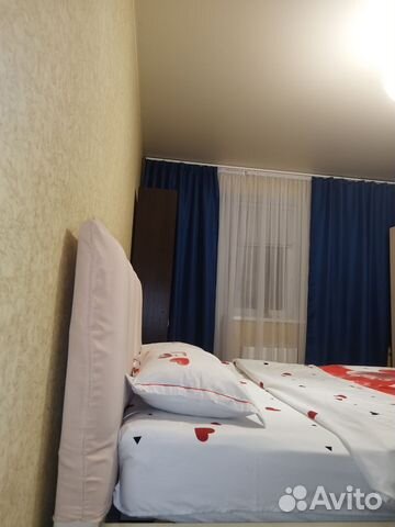 

1-к. квартира, 42 м², 3 кровати