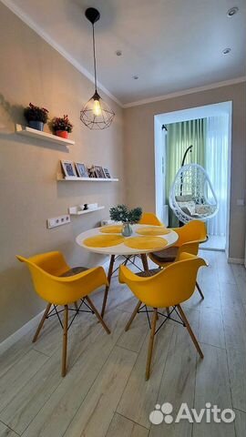 

1-к. квартира, 40 м², 2 кровати