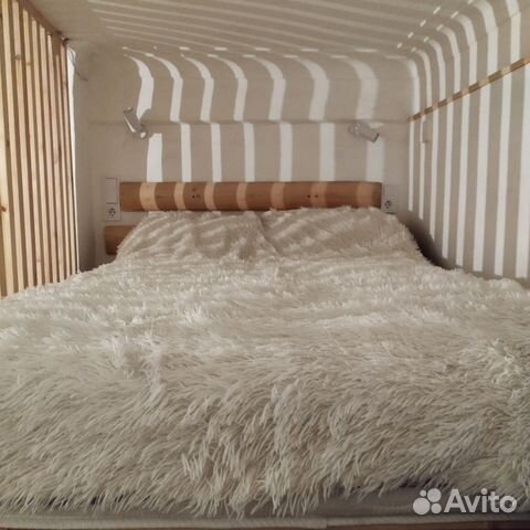 

1-к. квартира, 44 м², 2 кровати