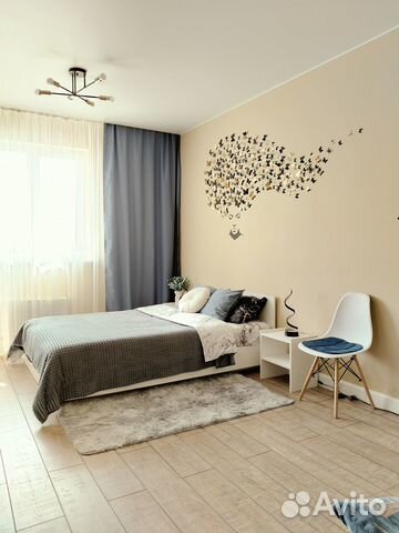 

1-к. квартира, 40 м², 2 кровати