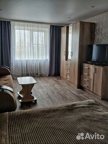 

1-к. квартира, 32 м², 2 кровати
